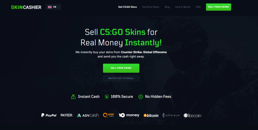 skincashier-review-sell-skins-for-money