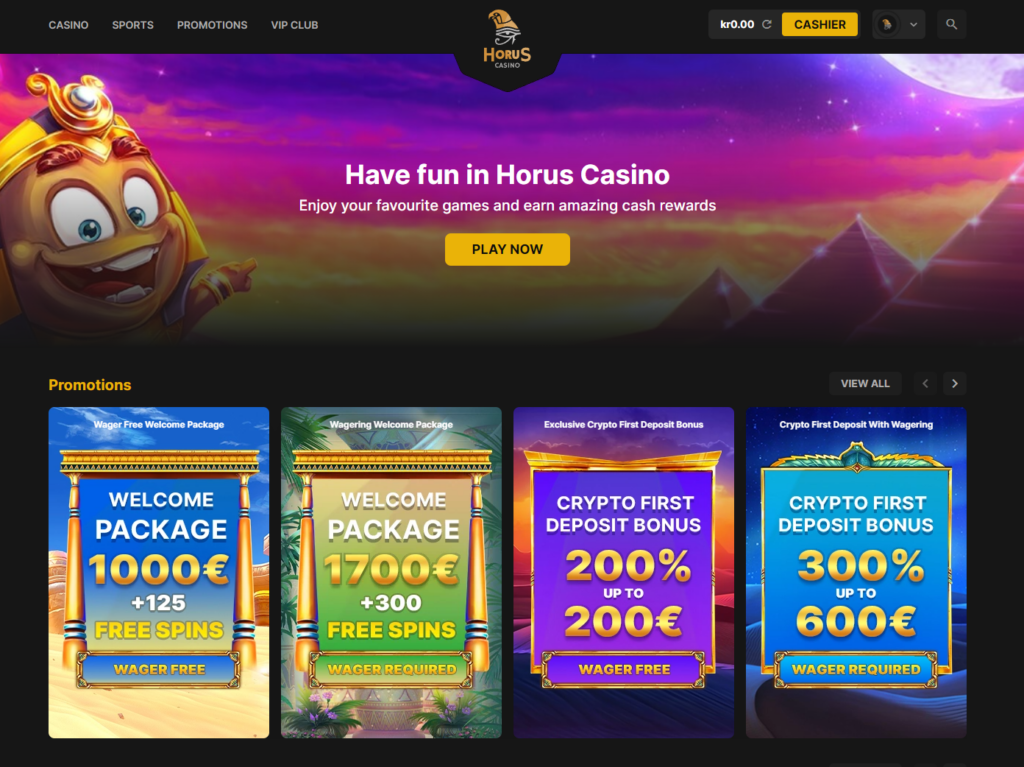 horus-casino-mainpage