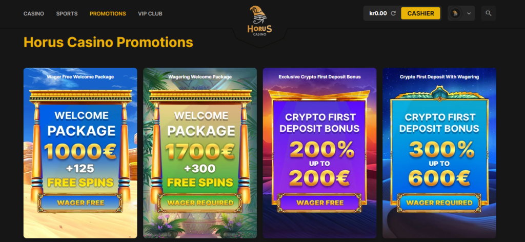 horus-casino-promotions